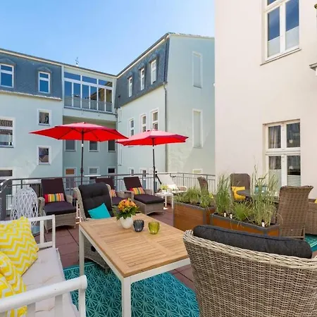 Ahlbeck - Koenigskrabbe Lejlighed *