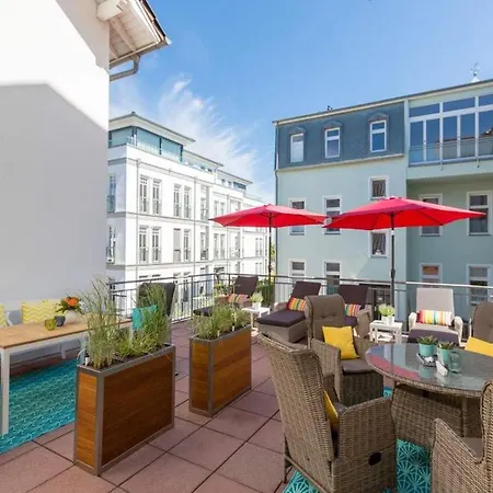 Ahlbeck - Koenigskrabbe Lejlighed *