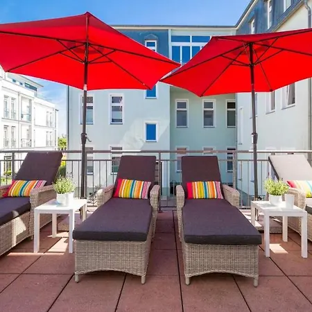 Ahlbeck - Koenigskrabbe Appartamento *