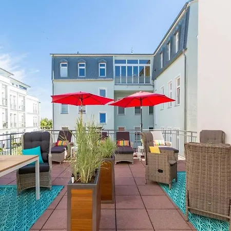 Ahlbeck - Koenigskrabbe Appartamento