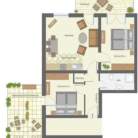 Lejlighed Ahlbeck - Koenigskrabbe Heringsdorf (Usedom)