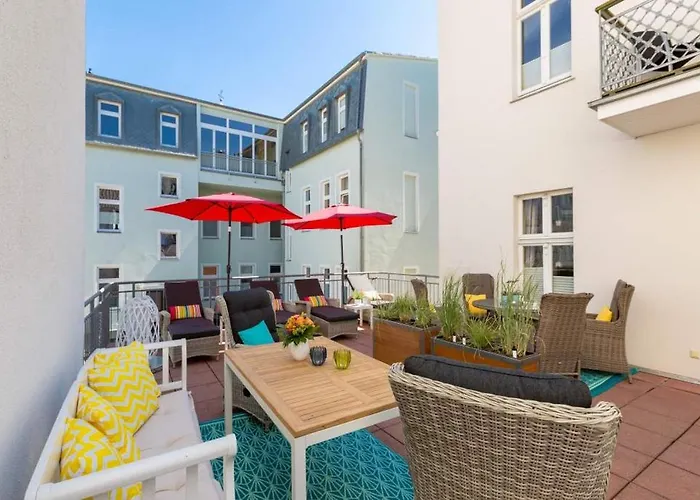 Ahlbeck - Koenigskrabbe Apartment *