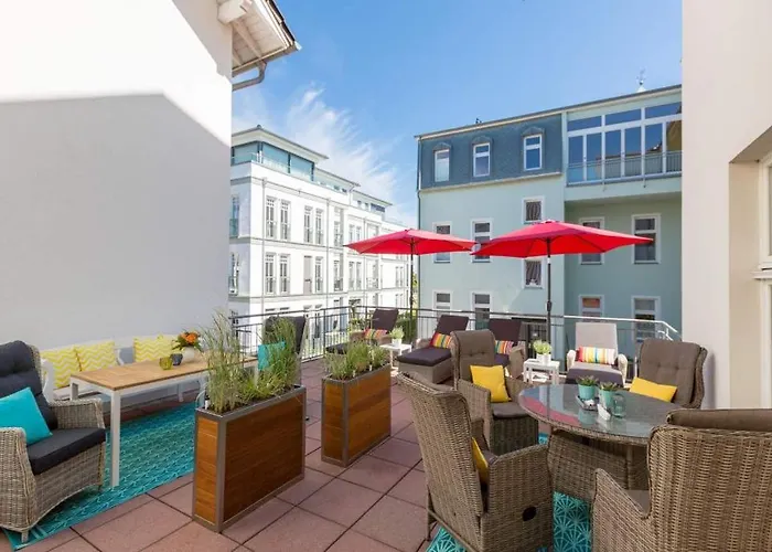 Ahlbeck - Koenigskrabbe Apartment *