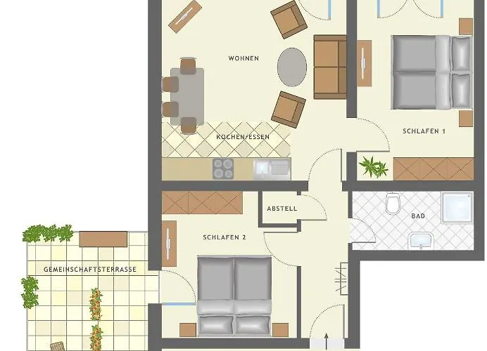 Apartment Ahlbeck - Koenigskrabbe Heringsdorf (Usedom)